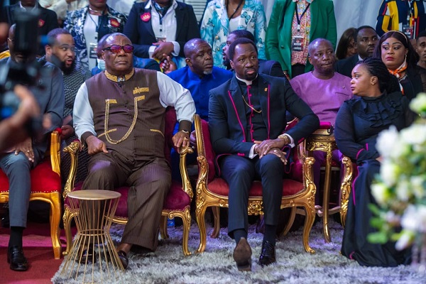 CÔTE D'IVOIRE-Conférence spirituelle de l'église Ambassade des miracles en présence d’éminents hommes de Dieu