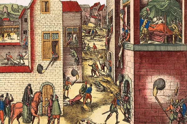 Guerre des religions: Le massacre de la Saint-Barthélémy 24 Août 1572 (1ère partie) 