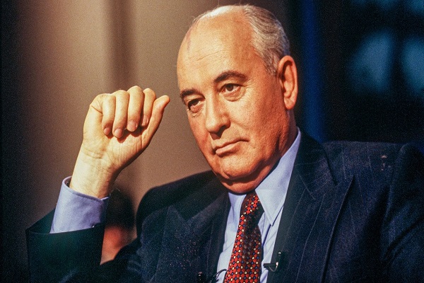 L'ancien président de l'URSS Mikhaïl Gorbatchev est mort