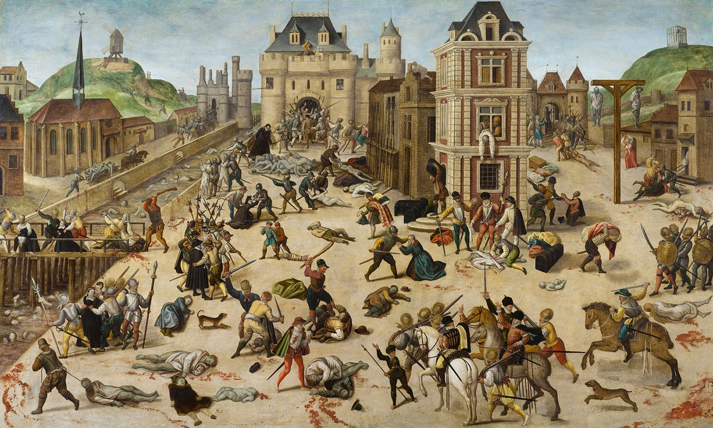 La guerre des religions: Le massacre de la Saint-Barthélémy (24 Août 1572) (partie 2)