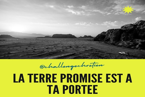 Lire la suite à propos de l’article Ta terre promise est occupée, tu devras combattre pour la conquérir et y habiter (partie1 )