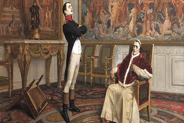 Lire la suite à propos de l’article Quand Napoléon emprisonna le pape PIE VII